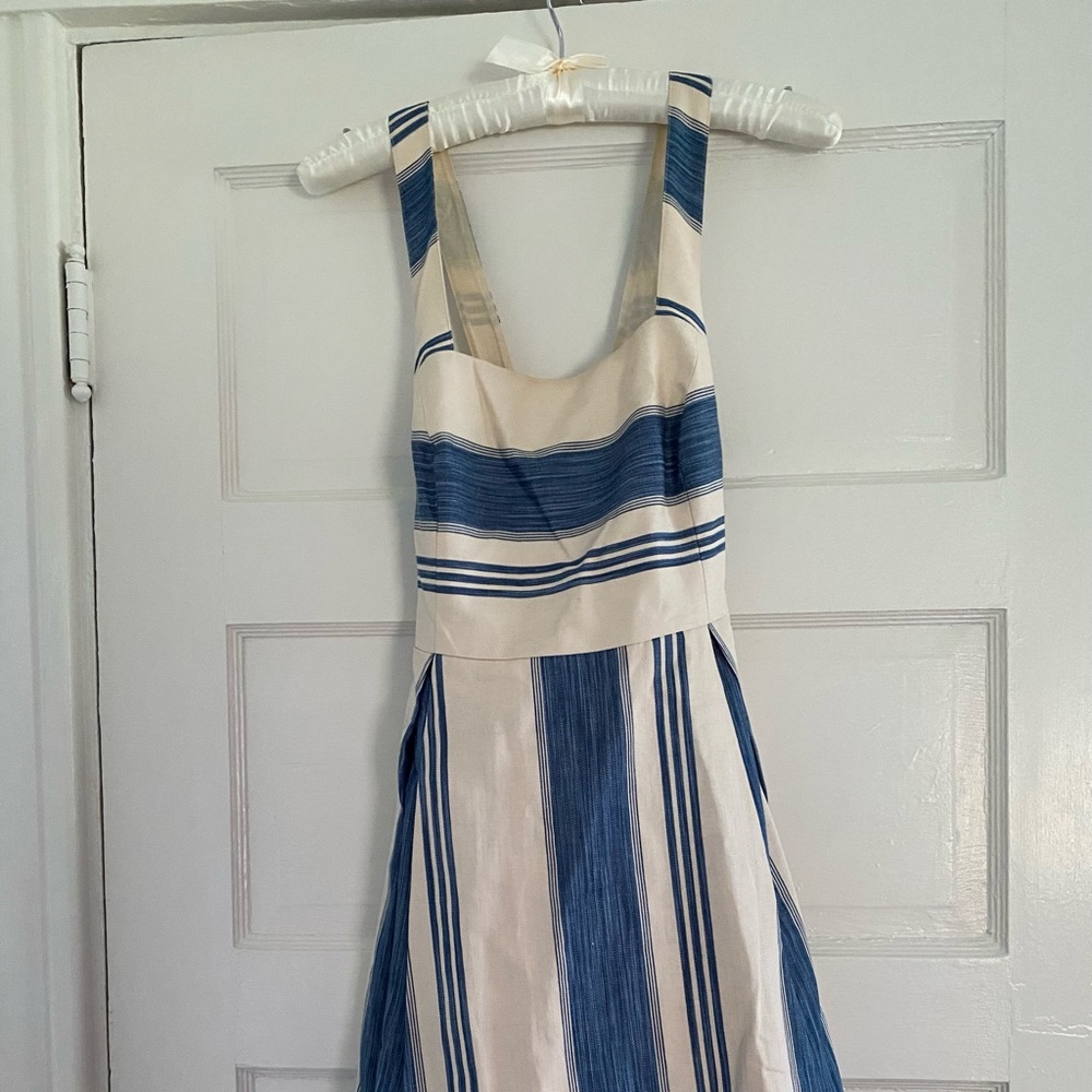 Ralph Lauren Polo Blue & White Summer Dress